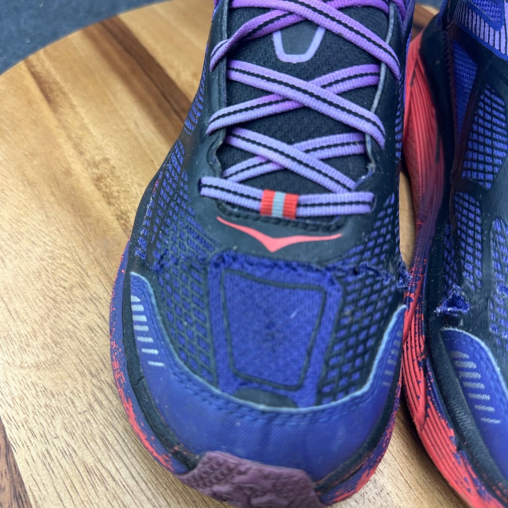 Hoka One One Womens Challenger ATR 3 Trail Running Shoes Purple 1014762 8.5 - Picture 5 of 16
